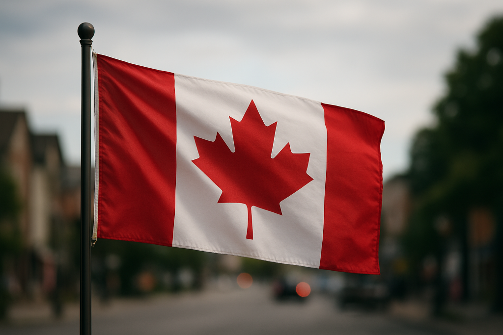 Canadian flag