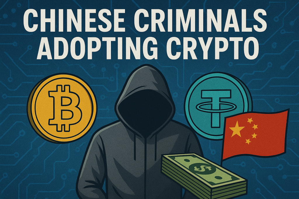 Crypto used by Chinese criminals